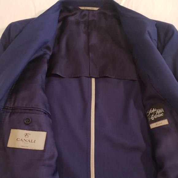 Canali 1934 Collection for Saks travel/car coat - Picture 4 of 8